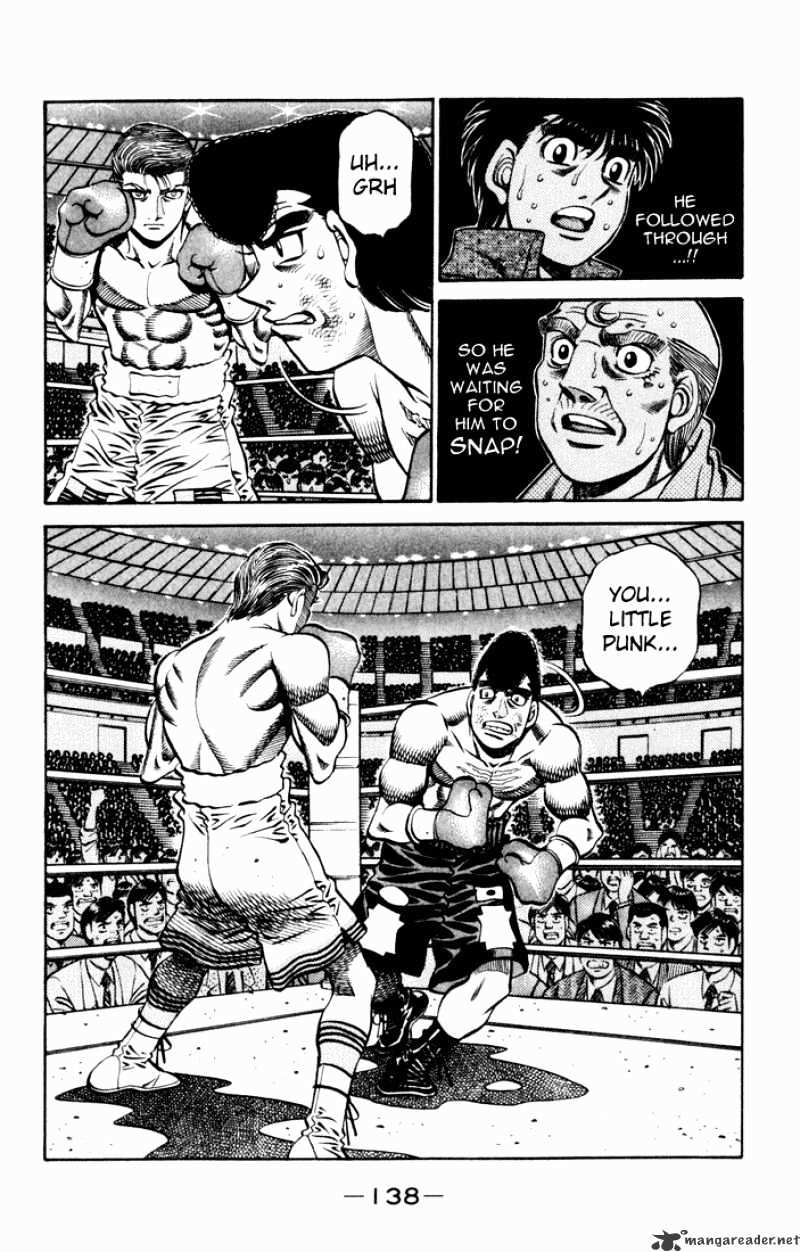 Hajime no Ippo: Fighting Spirit, Chapter 539 image 08